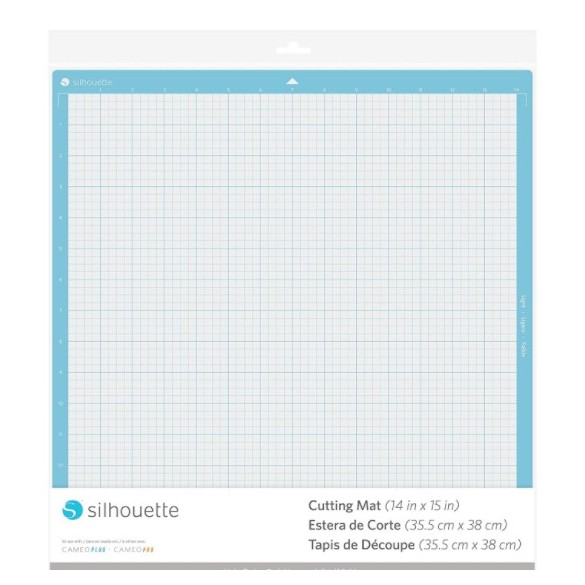 Silhouette Zubehör-Schneidematte 14"x15" (35,5 x 38cm) für SILHOUETTE CAMEO 4 PLUS