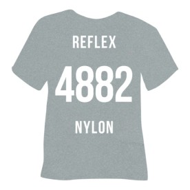 Reflektierende Flexfolien-Poli-Flex 4882 Reflex Nylon. Breite: 50cm / Länge: ab 1 Lfm.