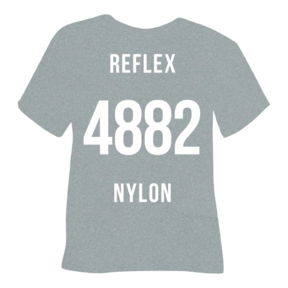 Reflektierende Flexfolien-Poli-Flex 4882 Reflex Nylon. Bögen à 30x50cm