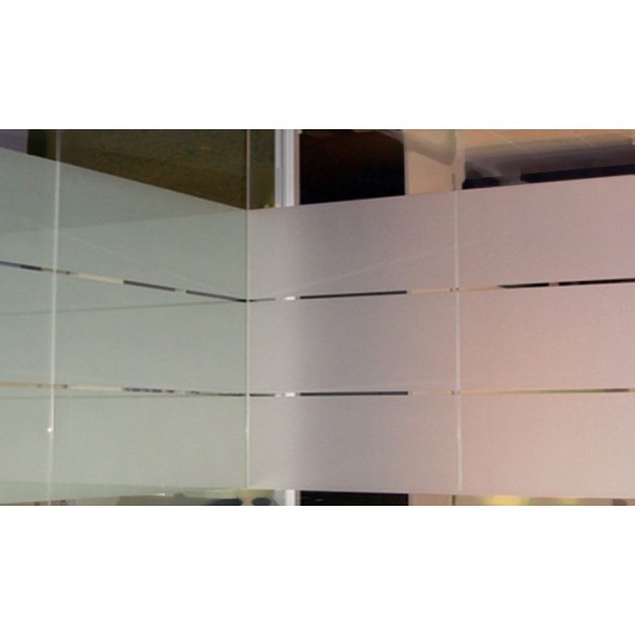 Fensterfolien-Ritrama PTF Milchglas Folie / Breite: 61cm Mit Milchglasoptik