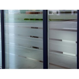 Fensterfolien-Ritrama PTF Milchglas Folie / Breite: 61cm Mit Milchglasoptik