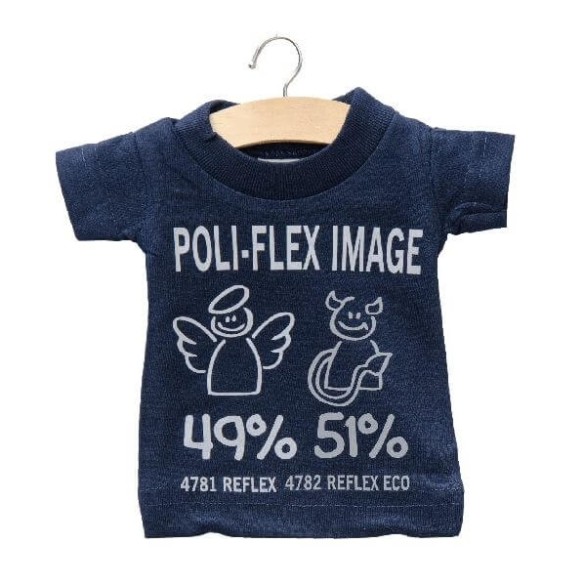 Muster bestellen-Poli-Flex 4781 Reflex Silver Muster A4