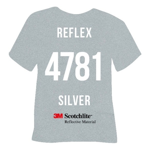 Muster bestellen-Poli-Flex 4781 Reflex Silver Muster A4